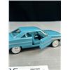 Image 6 : (Blue) 1964 Ford Galaxy National Motor Museum Mint Diecast 1/32 Scale