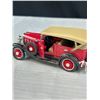 Image 5 : (Red) 1929 Chevrolet National Motor Museum Diecast Car 1/32 Scale