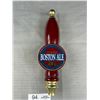 Image 2 : Samuel Adams Bostone Ale and Okanagan Classic Brown Ale Beer Tap Handles 7" and 12"