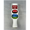 Image 2 : Okanagan Spring Brown Ake and Labatt Blue Beer Tap Handles 6" and 10" Long
