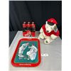 Image 1 : Coca Cola Collection Tray 6 Pack and Polar Bear