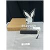 Image 1 : NOS Playboy Energy Drink Light up Store Sign 12" Tall w/ Power Adapter