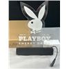 Image 2 : NOS Playboy Energy Drink Light up Store Sign 12" Tall w/ Power Adapter