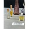 Image 3 : Lot of Vintage Perfume Bottles Giorgio Ciara Deciodela Paris, Etc