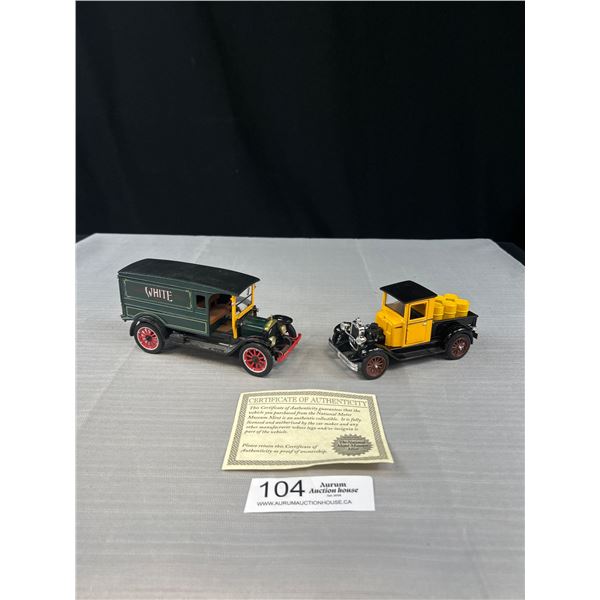 1928 Chev Truck and 1920 White Truck 1/32 Scale