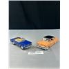 Image 1 : 1965 Ford Mustang and 1954 Ford Custom Link National Motor Museum Mint 1/32 Scale