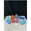 Image 1 : 9 "Cars" The Movie Car Toys, Each Approx 6" Long