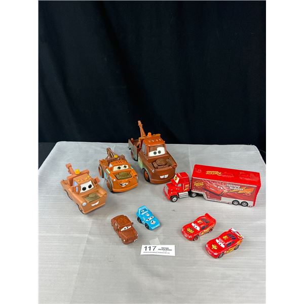 10 Pcs Tow Mater Tow Trucks Semi Truck/Trailer Etc