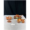 Image 3 : 10 Pcs Tow Mater Tow Trucks Semi Truck/Trailer Etc