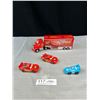 Image 5 : 10 Pcs Tow Mater Tow Trucks Semi Truck/Trailer Etc