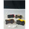 Image 9 : 9 Pieces Vintage Tonka Trucks, Jeeps, Vans, Etc