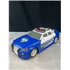 Image 2 : 3 Large Tonka Plastic Vehicles Police Cap Has Working Flashing Lights, Approx 17" Long