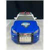 Image 3 : 3 Large Tonka Plastic Vehicles Police Cap Has Working Flashing Lights, Approx 17" Long