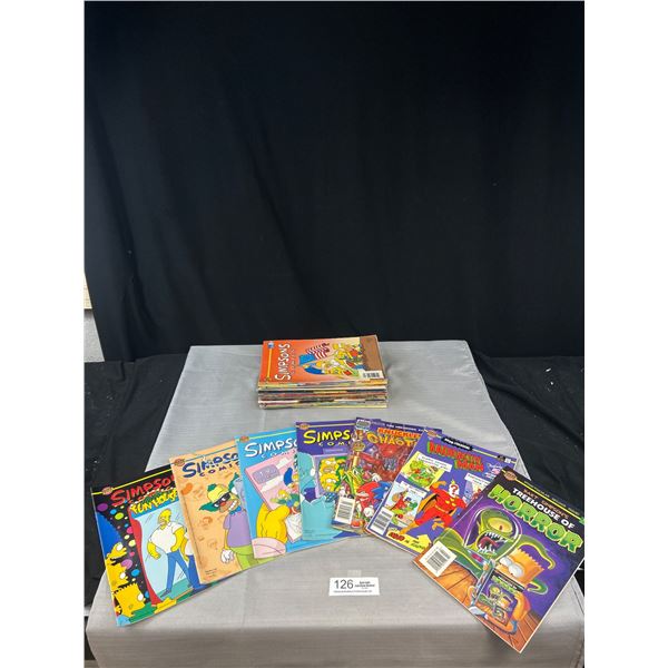 Lot of Approx 40 Comics