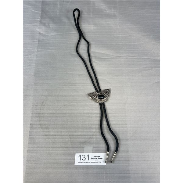 Vintage Bolo Tie Necklace