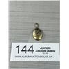 Image 1 : Vintage 1970s Gold Hinged Picture Locket Pendant, Marked SMIB G.F.