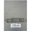 Image 2 : Gorgeous Vintage Rhinestones Bracelet