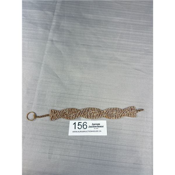 Vintage Rhinestones Bracelet