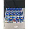 Image 1 : Lot of 15 Hotwheels in Cases