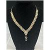 Image 2 : Vintage Borealis Rhinestones Necklace