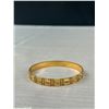 Image 6 : 3 Vintage Gold Tone Bangles, One Marked Victoria Secret and One Graziano