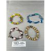 Image 2 : 8 Various Beads Bracelets