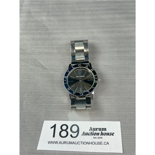 Buleari Quartz Watch, Battery Required