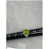 Image 3 : Vintage Silver w/ Green Stones Ring