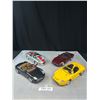 Image 1 : Lot of 4 1/18th Scale Diecast Cars