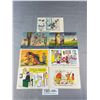 Image 1 : 7 Vintage Humour Postcards