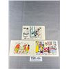 Image 4 : 7 Vintage Humour Postcards