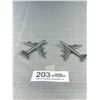 Image 2 : 2 Trans Canada Airline Plastic Toy Planes