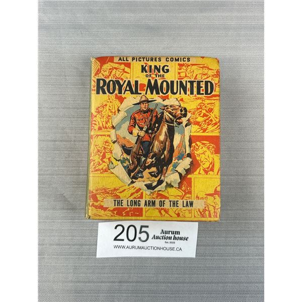Big Little Book "King of The Royal Mounted" in Great Shape