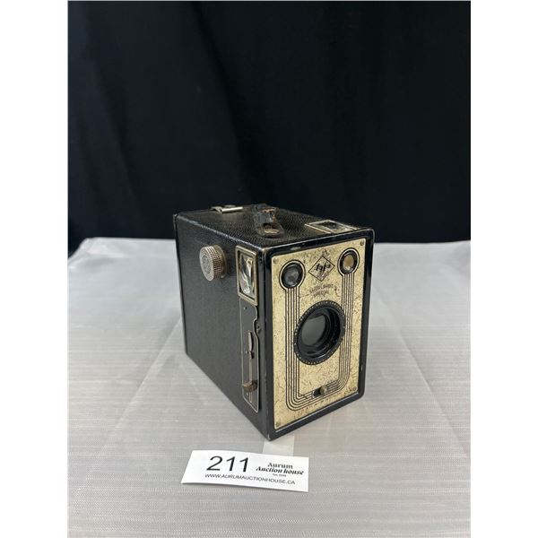 AGFA  Shur-Shot Special Early Box Camera