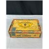 Image 8 : 2 Vintage Cigar Boxes + Turret Cigarette Tin