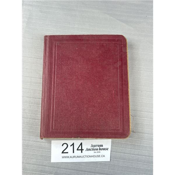 1st World Wr Field Service Regulations Book (Very Good Shape)