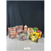 Image 1 : Misc Collectible Lot of Diecast Cars, Automotive Tins and m&m Hotrod