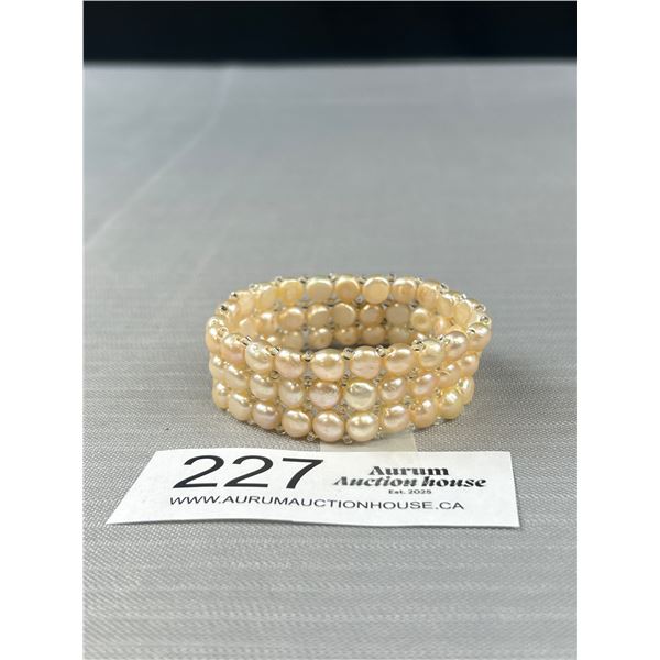 Genuine Cultured Freshwater Pearls Bracelet