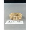Image 1 : Genuine Cultured Freshwater Pearls Bracelet