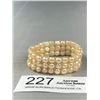 Image 2 : Genuine Cultured Freshwater Pearls Bracelet