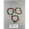 Image 1 : Vintage Genuine Turqouise + Dark Red Coral Necklace