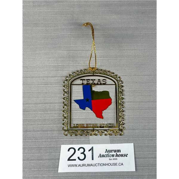 Texas Lon Star State Hanger