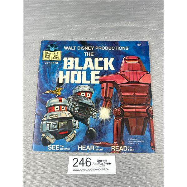 1979 Disney Record + Book in Good Condition