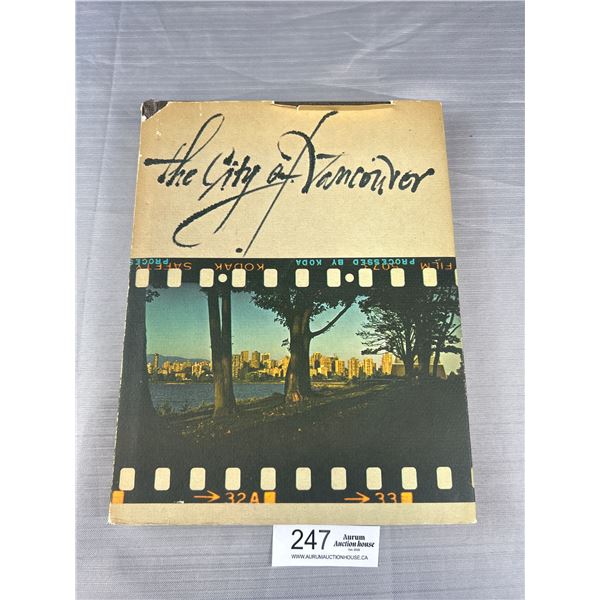 1976 Book The City of Vancouver By Barry Broadfoot