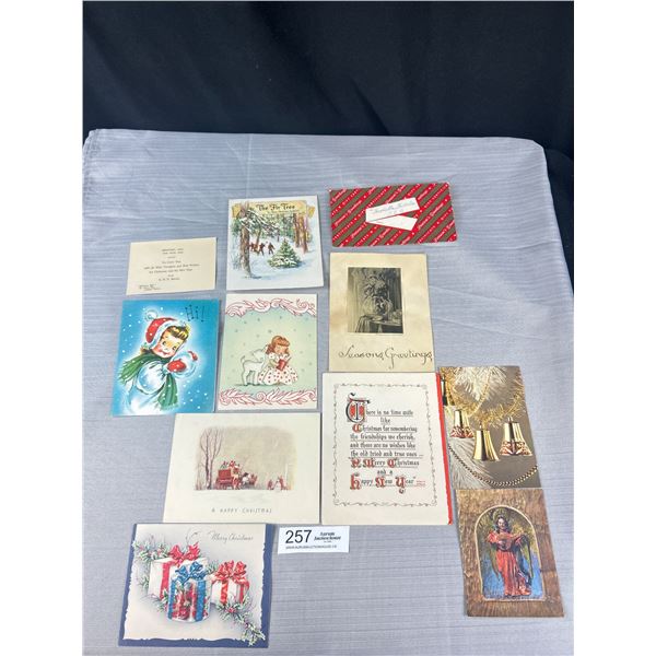 Collection of Vintage Xmas Cards