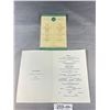 Image 2 : 1940s + 50s Steamship Menus + Daily Programmes (Gunard etc)