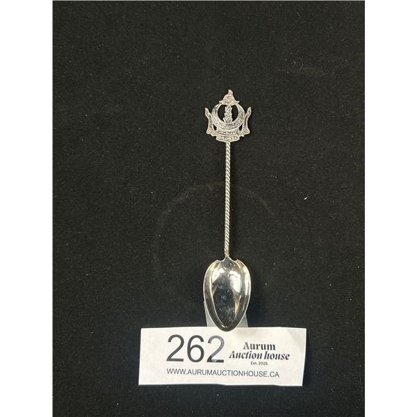 Sterling Spoon From 'Brunei'
