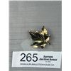 Image 1 : Extra Large (Birks) Sterling Maple Leaf Brooche