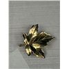 Image 2 : Extra Large (Birks) Sterling Maple Leaf Brooche