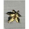 Image 3 : Extra Large (Birks) Sterling Maple Leaf Brooche
